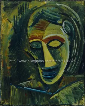 

Paintings For Villas Decoration Home Modern Wall Art Pictures Asian Art ArtOn Can Picasso Painting Woman Head