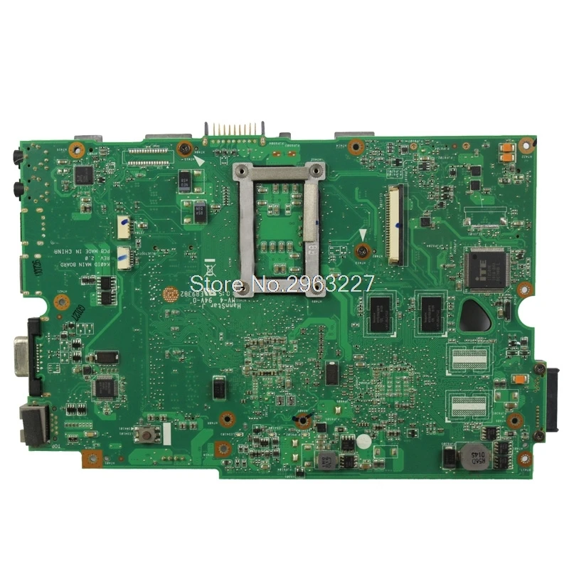  K50ID Motherboard 512M For ASUS K50I K50IE X5DI K50ID Laptop motherboard K50ID Mainboard K50IE K40I