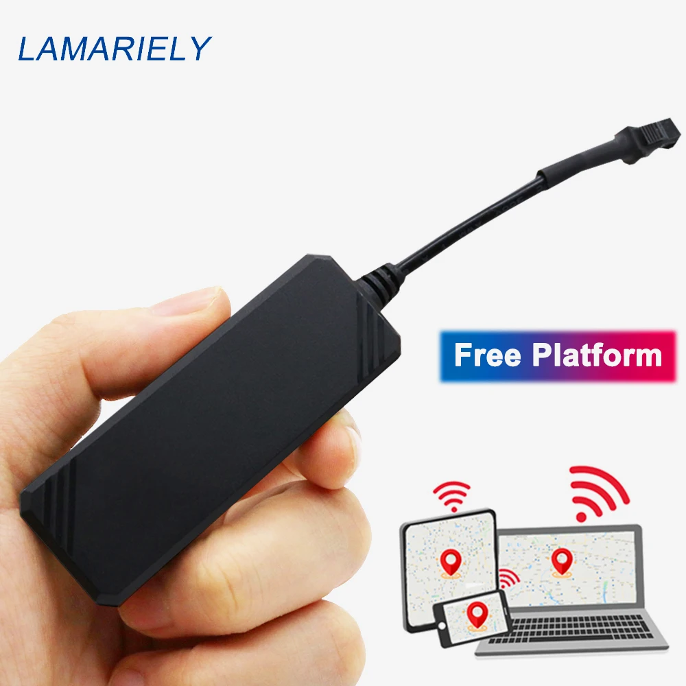 جهاز تتبع صغير بنظام تحديد المواقع سيارة جلوناس GPS محدد 9-100 V DC جوجل خرائط الوقت الحقيقي تتبع صدمة جهاز تتبع بإنذار يعمل بالنظام العالمي لتحدي...