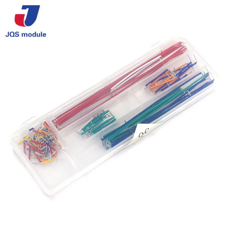 

140Pcs/Lot U Shape Shield Solderless Breadboard Jumper Cable Wires Kit for Arduino Best Quality