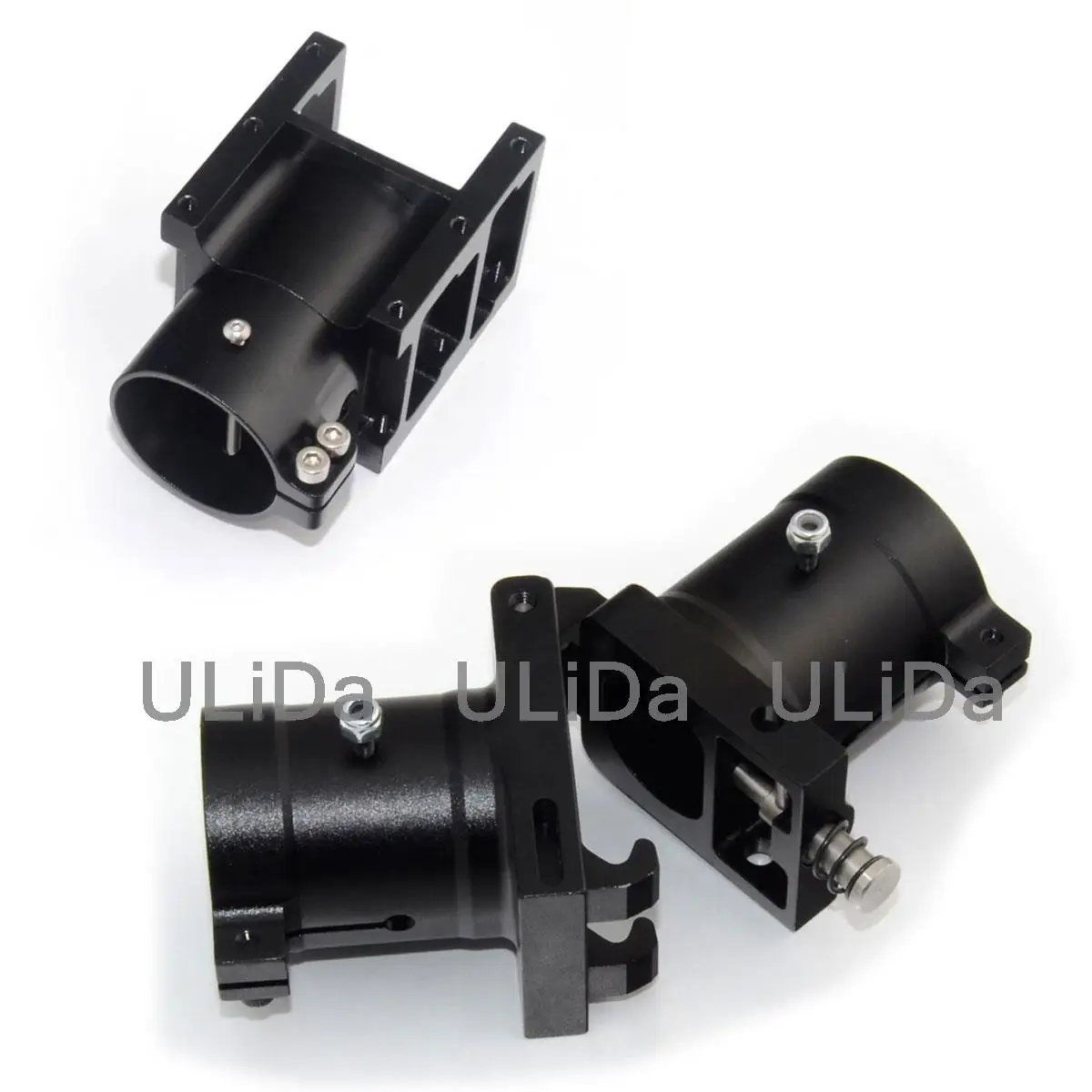 30mmUpdatedCNCAluminumLateralFoldingArmTubeJointHorizontal