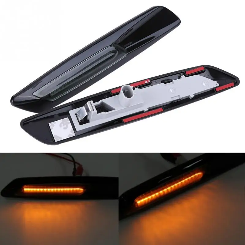 1 Pair LED Turn Signal for BMW LED Side Marker Lights Turn Signal for