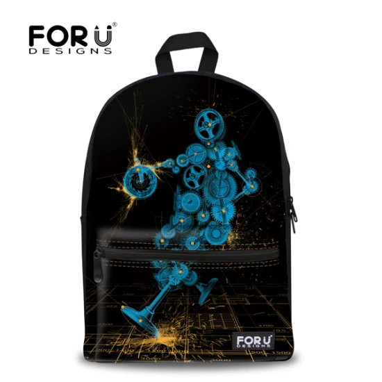 

FORUDESIGNS 2016 Backpacks For Teenagers Boys Novelty Design High School Bags Mochila Feminina For College Students laptop bags