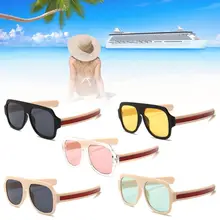 New Round Sunglasses Retro Vintage Flat Top Thick Frame UV400 Fashion Brand Designer Colorful Comfortable Unisex Women Men Decor