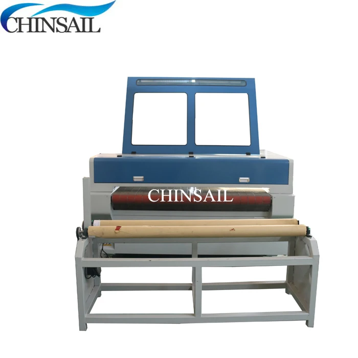 

Professional design auto feeding fabric cutting laser machine 1610 90w 100w with CE ISO