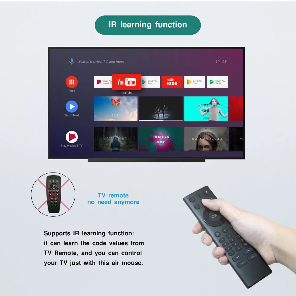 google assistant remote control