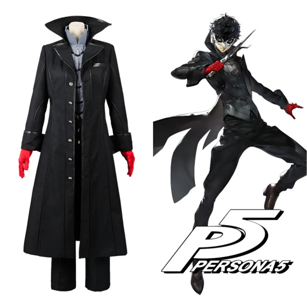 Persona 5 Косплей P5 джокер костюм куртка Ren Amamiya полный комплект Akira Kurusu униформа наряд для мужчин вечерние Хэллоуин
