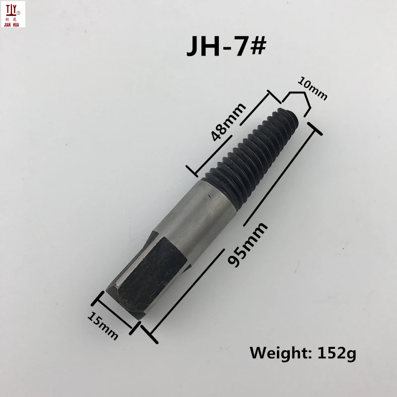 Plumber Tool Water Pipe Repair Hand Reamer Set Faucet Broken Pipe Extractor Triangle Valve Broken Wire Extractor