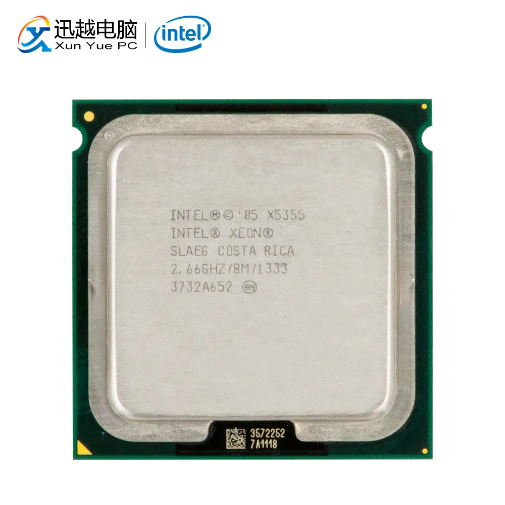 Процессор Intel Xeon X5355 четырехъядерный 2 66 ГГц 8 Мб FSB 1333 LGA 771 5355 | Компьютеры и офис