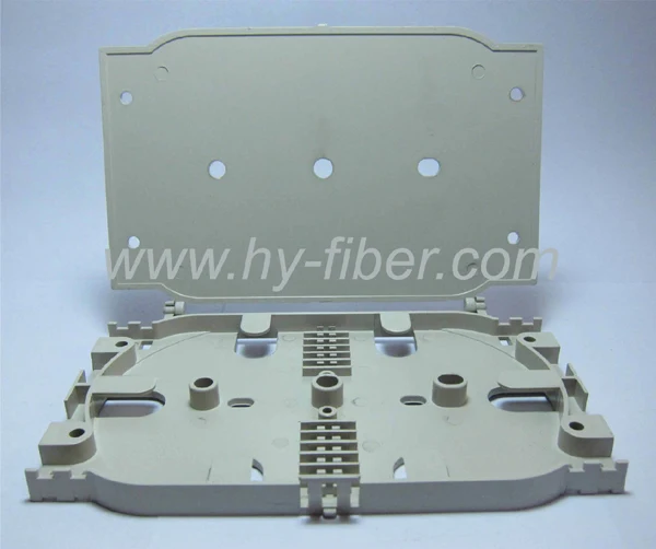 Fiber Optic Splice Tray 12 core Casstte for Fusion SplicingAccessories Optical Closure patch panel cabinets | Мобильные телефоны и