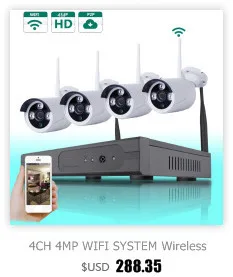 8CH CCTV System Wireless 960P NVR 8PCS 1.3MP IR Outdoor P2P Wifi IP CCTV Security Camera System Surveillance Kit