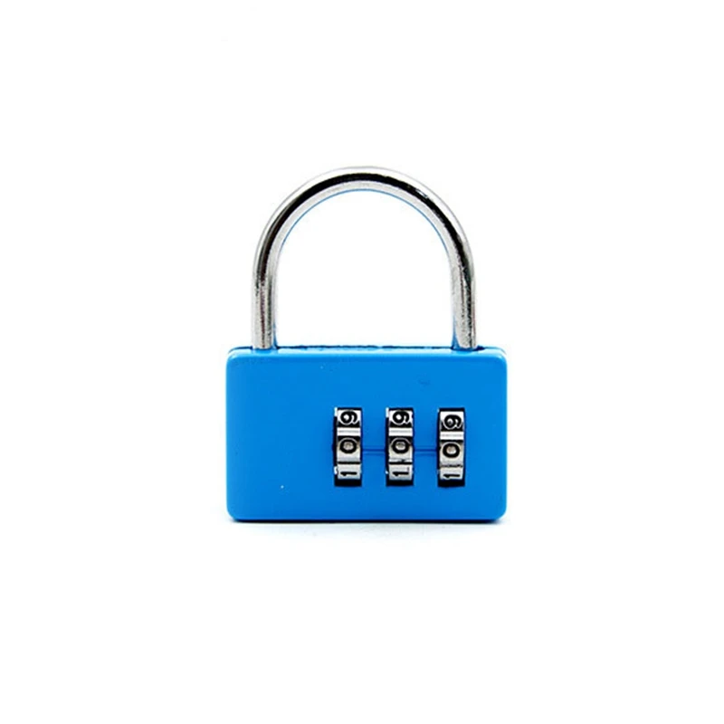 Password Combination Code Number Lock Padlock For Luggage Bag Backpack Handbag Suitcase Drawer Kids Luggage Lock 4