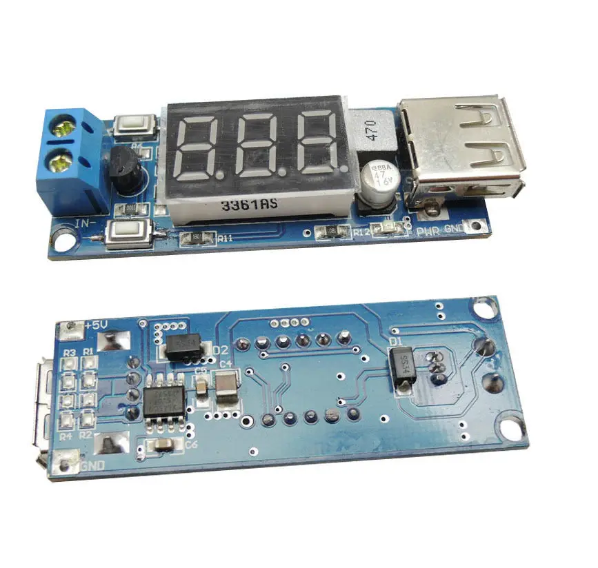 Aliexpress.com : Buy 1Pcs USB Charger DC DC Step down