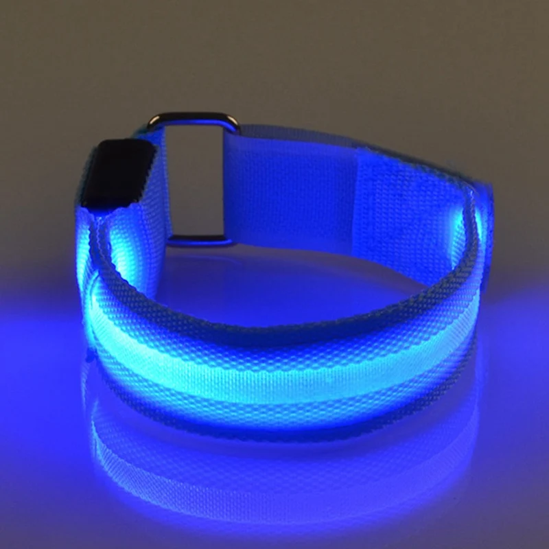 

LED Reflective Light Arm Armband Strap Safety Belt For Night Running Cycling