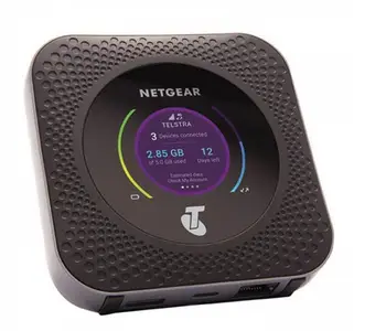 

Unlocked Netgear Nighthawk M1 MR1100 4GX Gigabit LTE cat16 Mobile Router