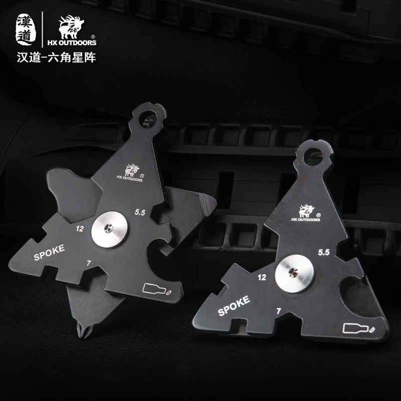 

HX OUTDOORS Portable Multi 3Cr13 stainless steel material Survival good Pocket functional little outdoors multitools screwdriver