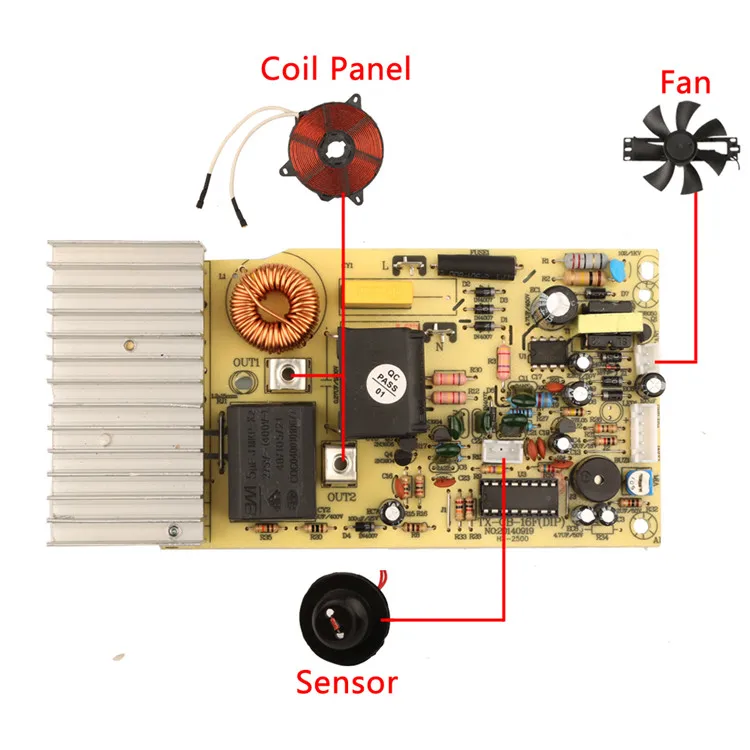 1200W-1500W wire diagram