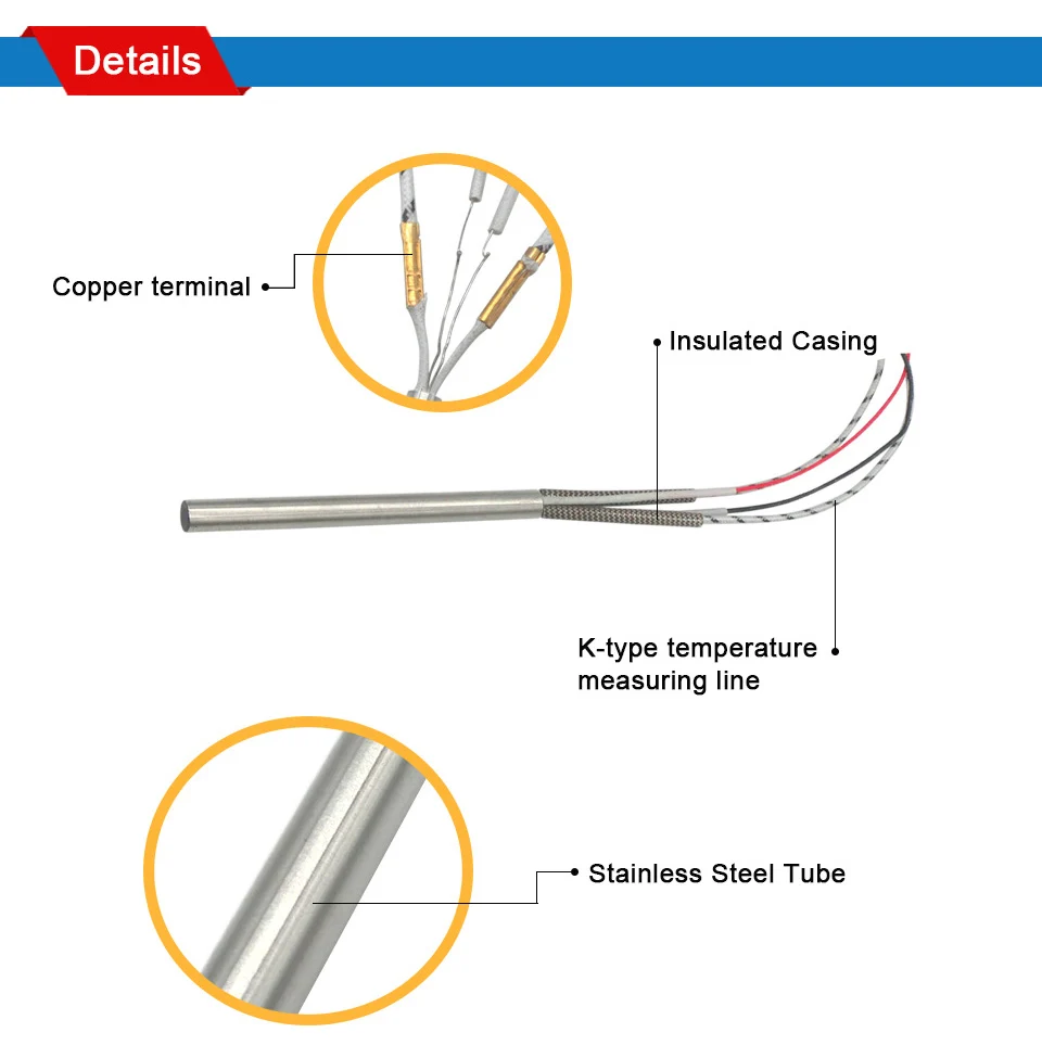 peças de aquecedores de água elétricos
