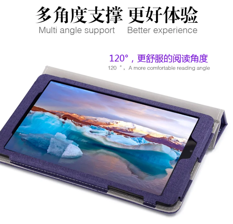 Новейший ультра тонкий чехол для CHUWI Hi9 Tablet PC Модный чехол для chuwi hi9 8,4 дюймов защитный чехол для планшетного ПК+ пленка для экрана подарки