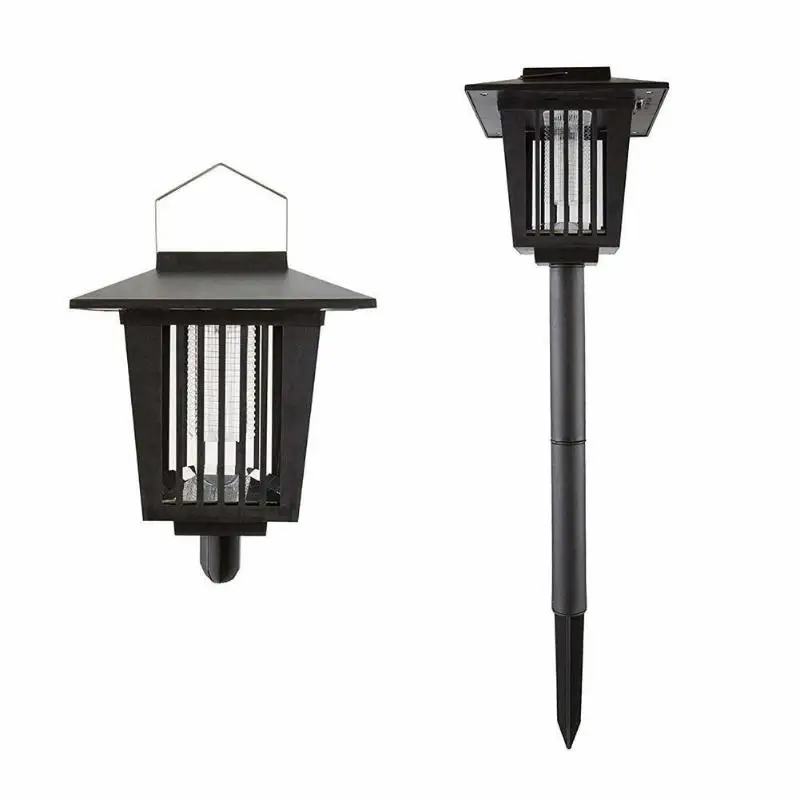 Mosquito Killer LED Night Light Solar Power Outdoor Yard Garden Lawn Light Mosquito Insect Pest Bug Zapper Trapping led Lamp solar led lamp mosquito killer lamp ip67 waterproof outdoor led light night light 5v insects flies pest zapper killer