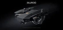 XS809 Foldable Drone with Wifi Camera 0.3MP / 2MP RC Remote Control Quadcopter Fixed High Helicopter Black F21584/5