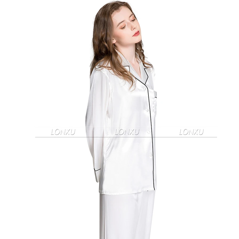 Womens Silk Satin Pajamas Set Pajama Pyjamas Set Sleepwear Loungewear XS S  M L XL 2XL 3XL__Gifts