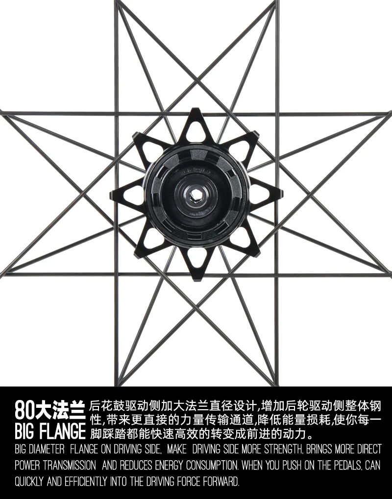 Flash Deal High quality Bicycle wheel 700C High 30mm Caliper Brake Aluminium alloy Road Bike wheelset 700c x19-32c tyre Front rear wheelset 6