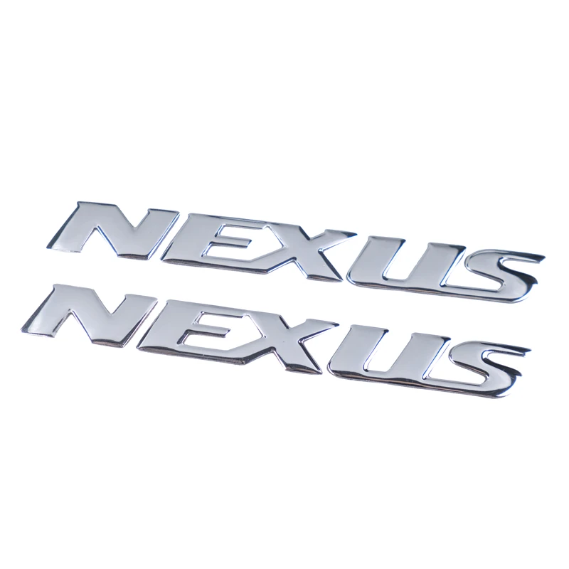 KODASKIN мотоцикл поднимает 3D хромированная Наклейка мотоцикл NEXUS эмблема наклейки для GILERA NEXUS