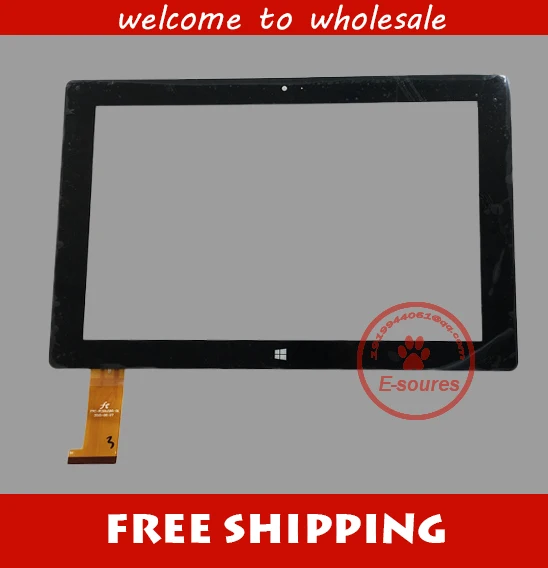 

Original New Black Touch panel For 10.1 -inch IRBIS TW30 Tablet touch screen digitizer Sensor Replacement Free Shipping