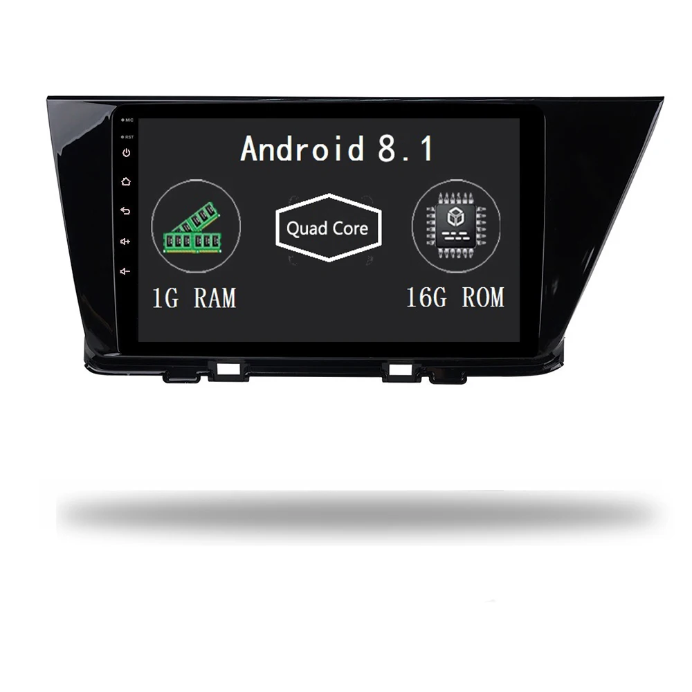 Clearance Android 8.1 Car Radio GPS Navi Player for Kia Niro 2016-2018 Car Multimedia Stereo Sat Nav Head Unit Audio Wifi 1
