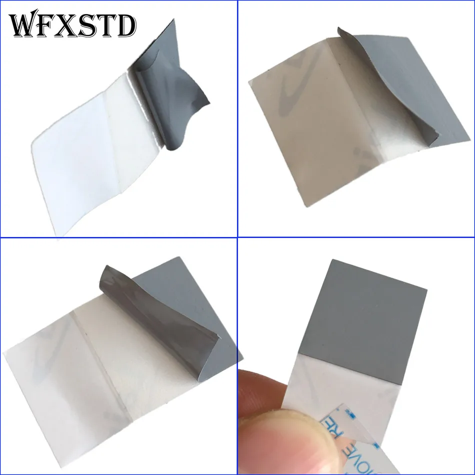 0.12mm Silicon Thermal Pad 15*15mm For LAIRD Laptop notebook Graphics
