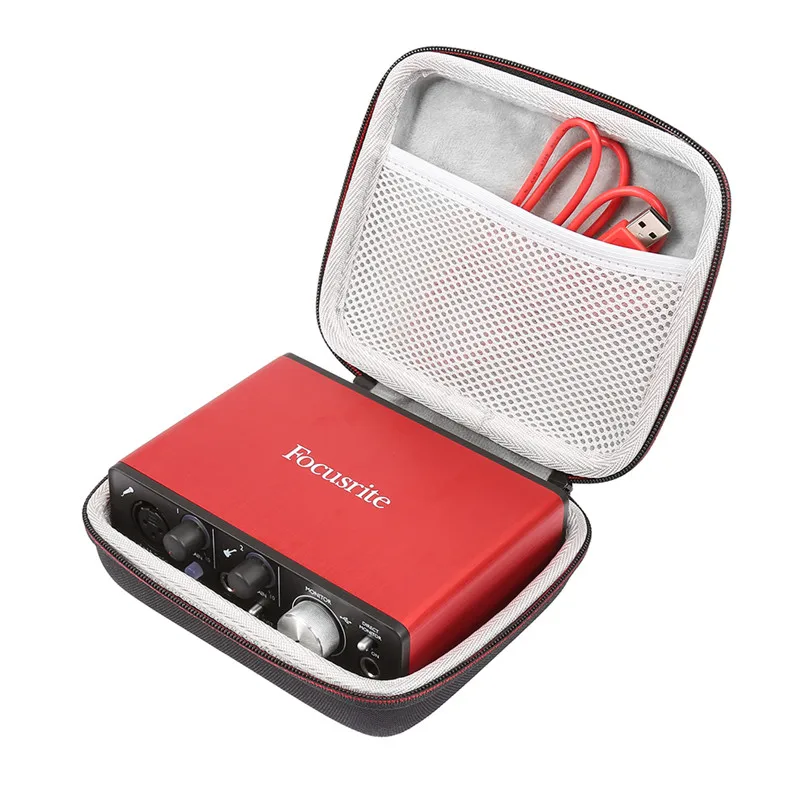 

LuckyNV Hard EVA Carrying Storage Travel Bag Case for Focusrite Audio Interface Solo