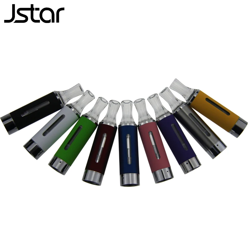 

50pcs/lot MT3 Evod Atomizer For ego Evod battery electronic cigarette MT3 mini protank bud clearomizer for e cig kits 11 Colors