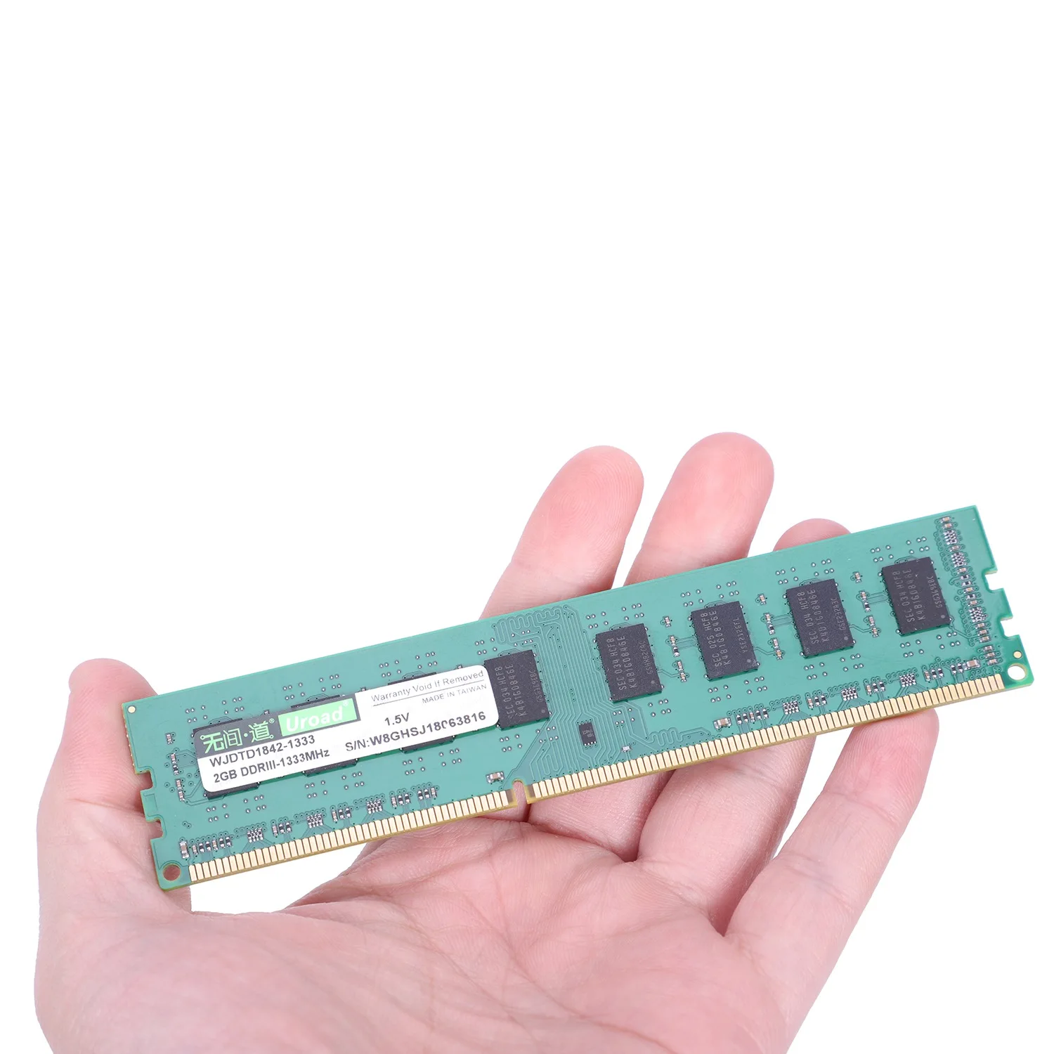 Uroad DDR3 Ram 1600 1333 MHz No Ecc Настольный ПК Память 240Pins система Высокая совместимость