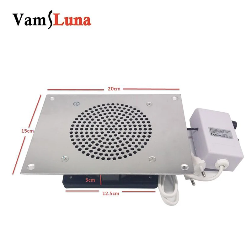 Günstige Nagel Staubsauger Nagel Tabelle Fans Saug Staub Kollektor + 3 Taschen Nail art Professional Salon Maniküre Pediküre Kunst Ausrüstung