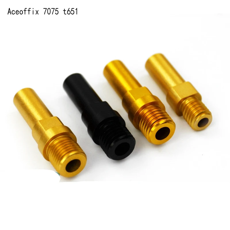 

2pcs Alloy 7075-T651 Bike V Brake Boss Cantilever Brakes Mount M10 M8 1.25mm 1.0mm Extra Light V Brake Screws
