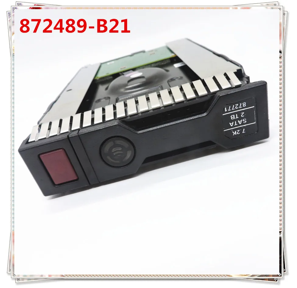2tb sata 6g 7.2k lff SC STOCK 872489 b21 garantia de 3 anos