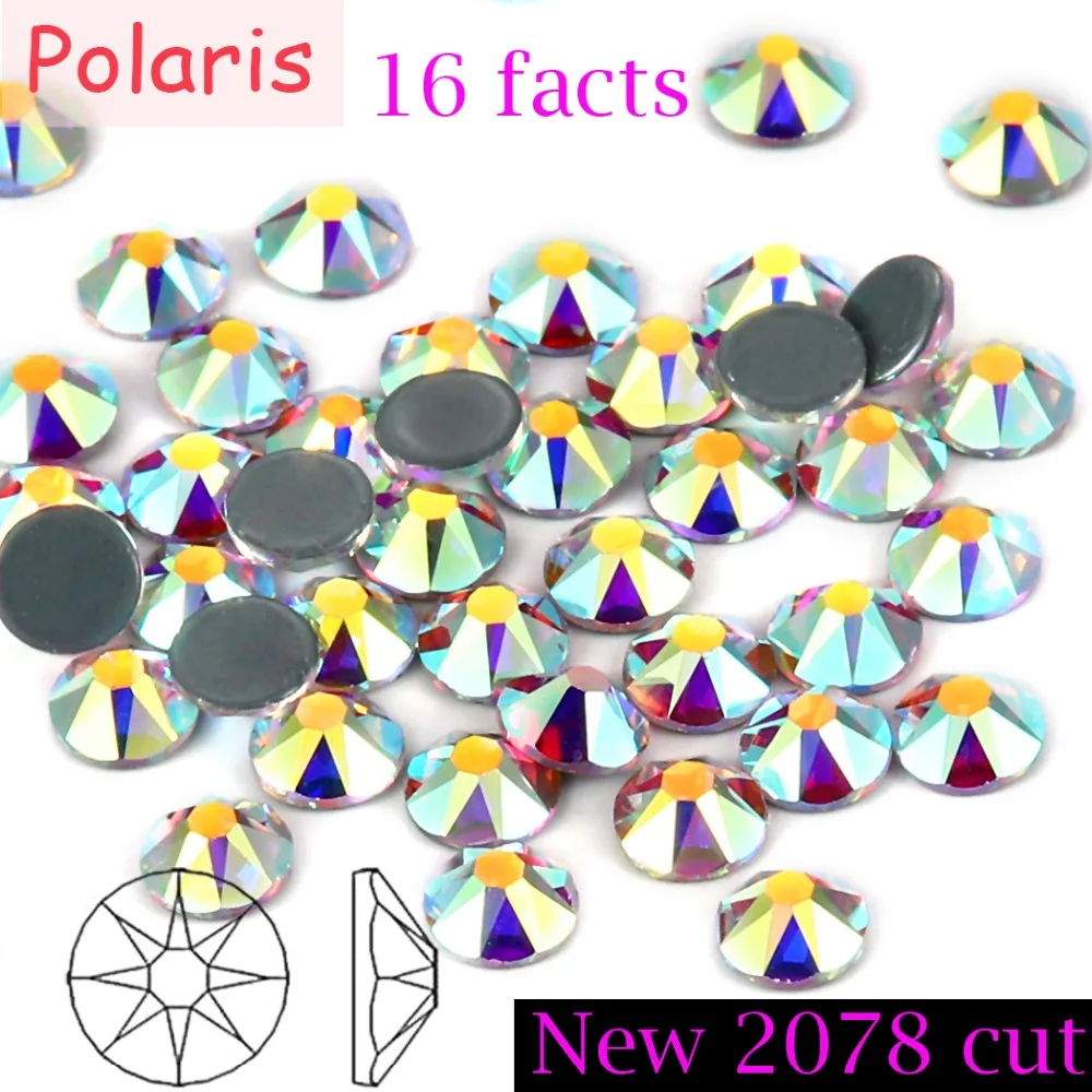 2078 cut  hotfix  rhinestone crystal ab (1)