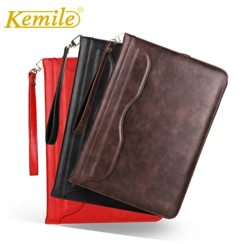 

Kemile Leather Case For Ipad Pro 10.5 Ultra Thin Auto Sleep wake up Stand Leather Cover For Ipad Pro 10.5 inch Case A1701 A1707