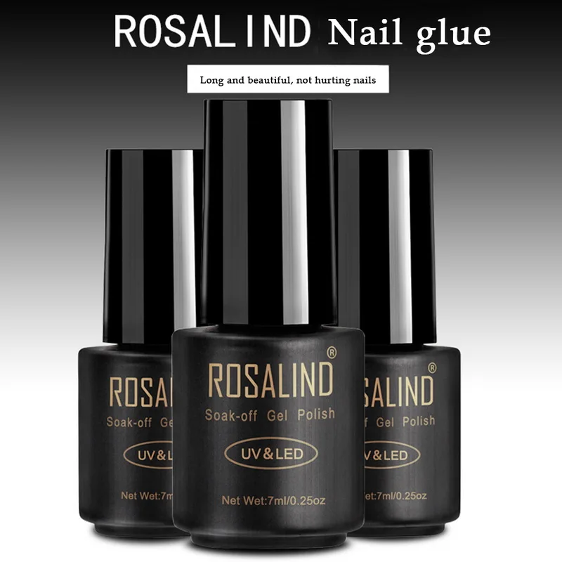 ROSALIND маникюрный набор SUNmini UV Светодиодный лампа УФ Гель лак для ногтей