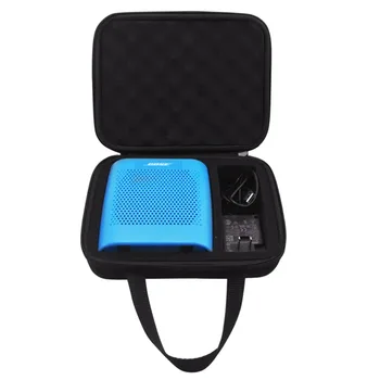 

Carry Storage Case For Bose Soundlink Mini Colour Speaker Bag Cover Box For Bose SoundLink Color Extra Space For Power Adapter