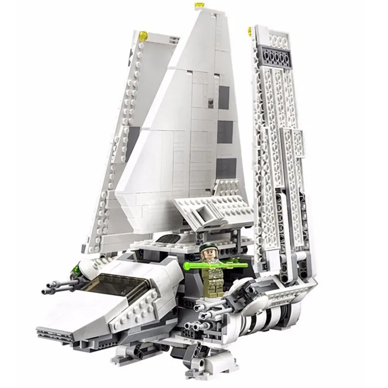 

Star Wars Series Imperial Shuttle Transports Building Blocks 2599pcs Bricks Toy Compatible With Legoings Star War 10212