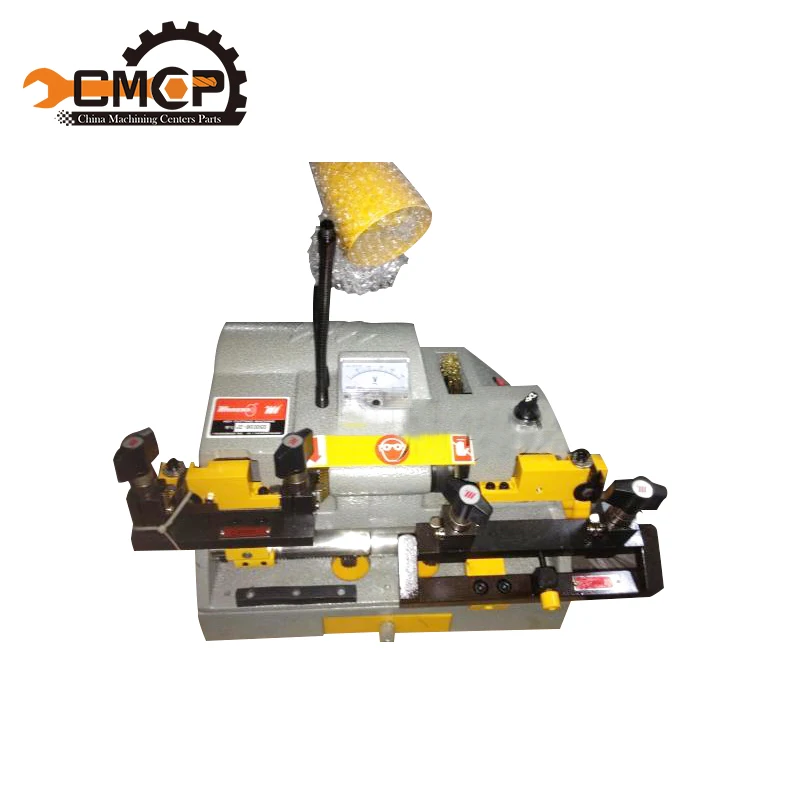 

903DGS Horizontal double-head duplicate key cutting machine 120W car key machines locksmith tool key copy machine