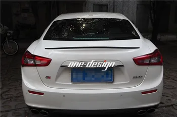 

Fit for Maserati Ghibli LEAP DESIGN carbon fiber wing duck tail wing spoiler