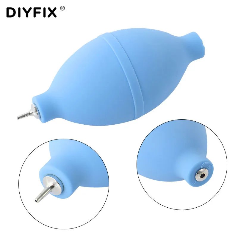 DIYFIX Пыль Вентилятор Чистого продувочный очиститель с резиновой грушей чистки линз инструмент для DSLR Камера объектив ЖК-дисплей экранах