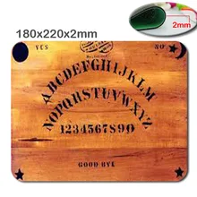 Top Selling Luxury Printing Ouija Board Custom Skin Non Slip Durable Rubber Gaming Rectangular Mousepad for