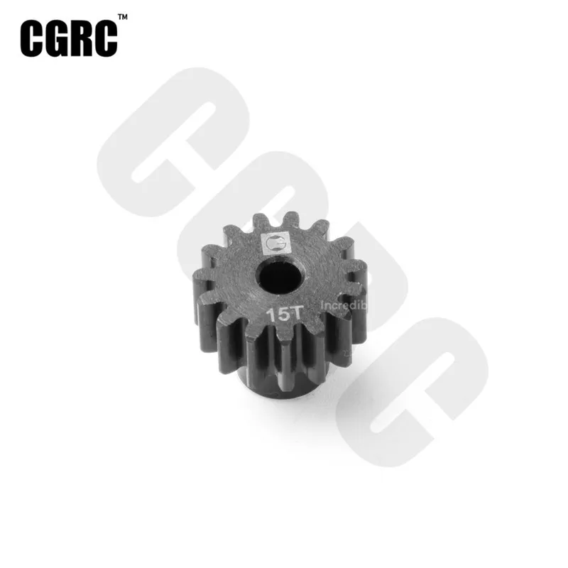 

RC Car Motor Gear 45#steel 13T 15T 17T M0.8 32p For 1/10 RC Crawler Car TRX4 RC4WD D90 D110 Axial Scx10 90046