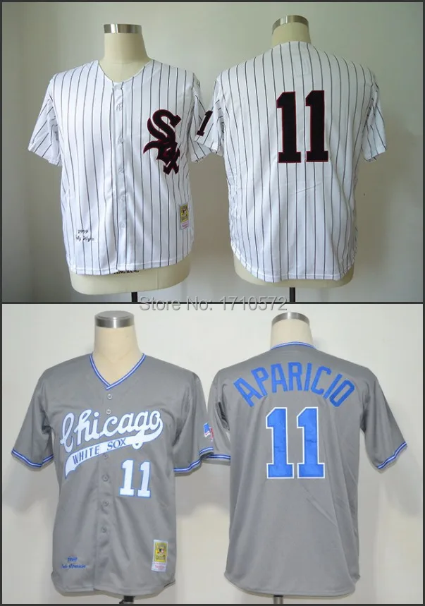 1969 white sox jersey