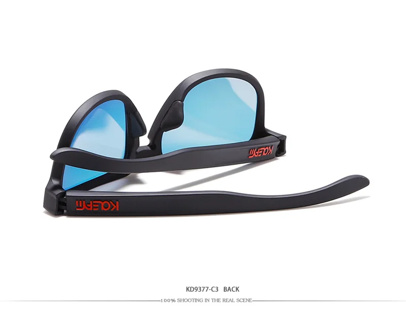Роскошные качественные мужские солнцезащитные очки KDEAM, брендовые поляризованные солнцезащитные очки TAC, мужские зеркальные солнцезащитные очки классического дизайна для вождения, мужские очки