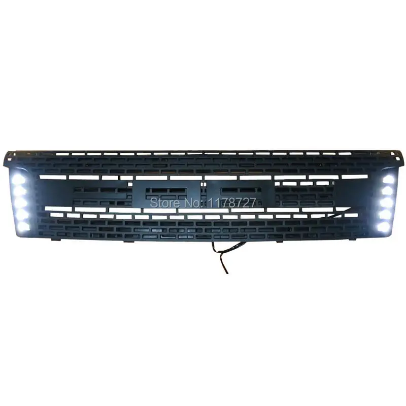 Front Raptor Black Lit Grille For 12 13 14 Ranger T6 XLT PX Ute Wildtrak Ranger 2012-2015